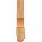 Ekena Millwork Redmond Smooth Timber Gable Bracket, Western Red Cedar, 84"W x 21"H x 3 1/2"D x 5 1/2"F, 6/12 Pitch GBW084X21X0406RED00SWR - alternate 5